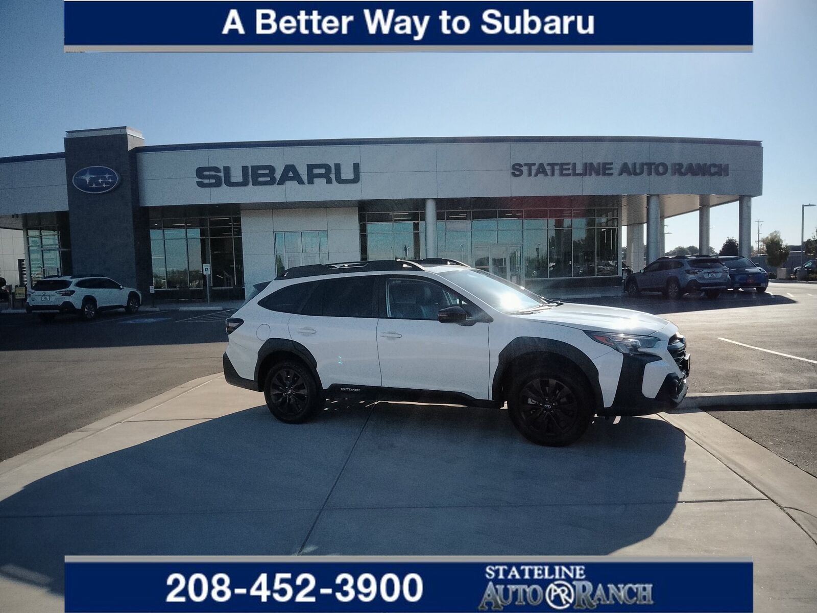 2024 SUBARU Outback