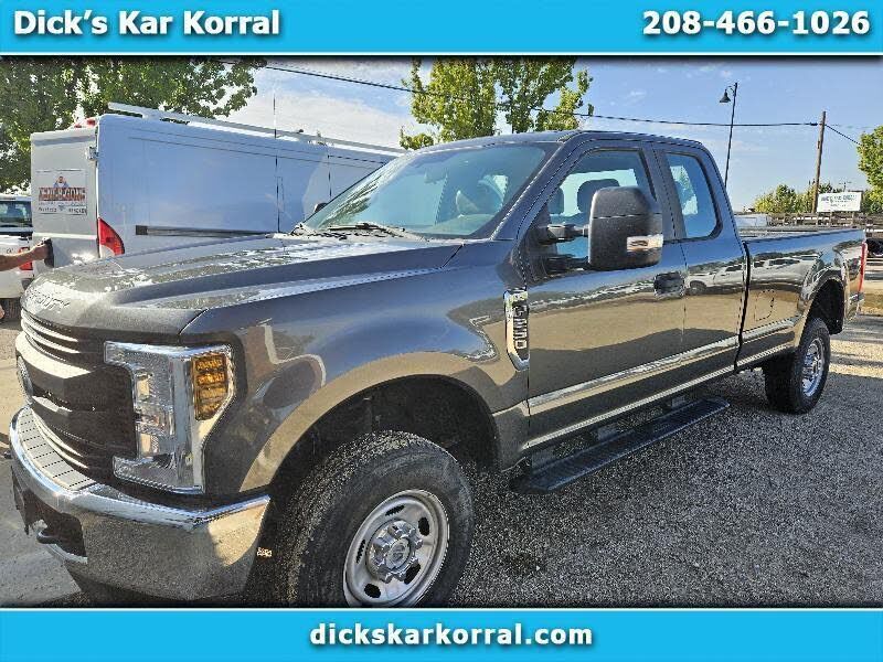 2018 FORD F-250