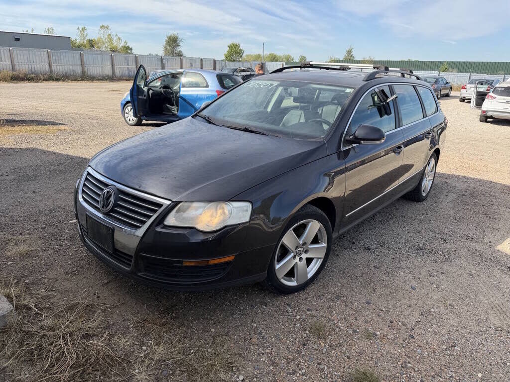 2008 VOLKSWAGEN Passat