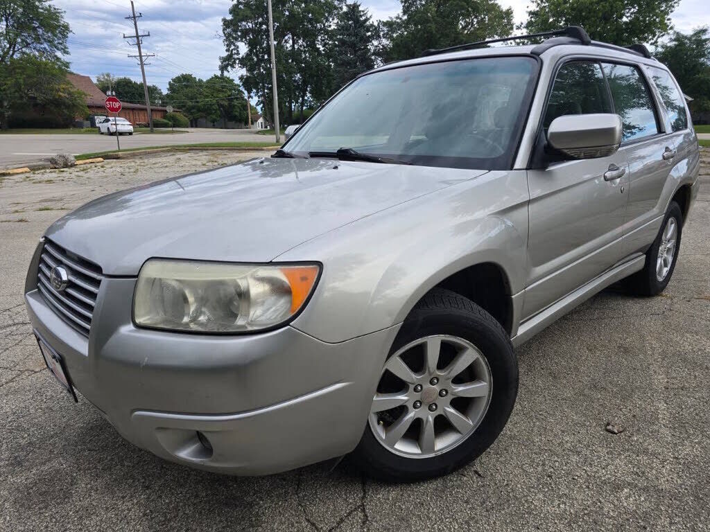 2007 SUBARU Forester
