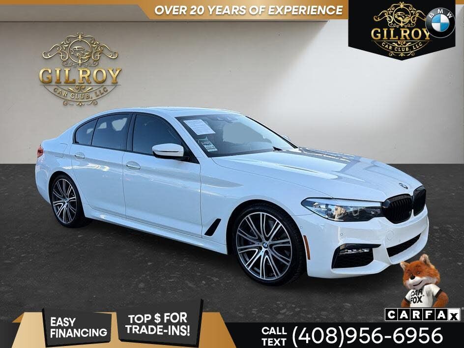 2018 BMW 5 Series