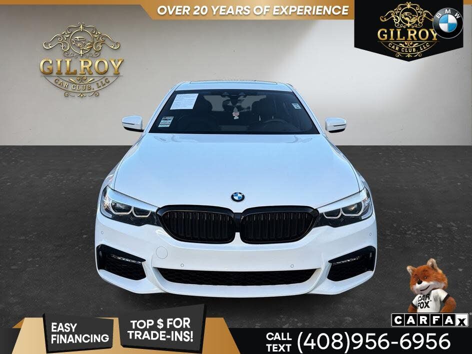 2018 BMW 540i