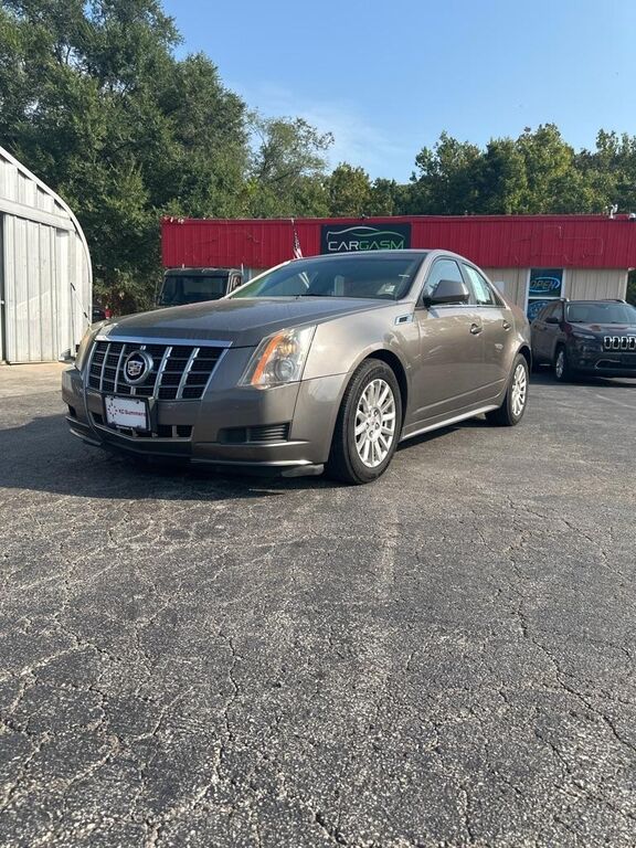 2012 CADILLAC CTS