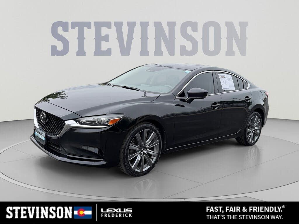 2021 MAZDA Mazda6