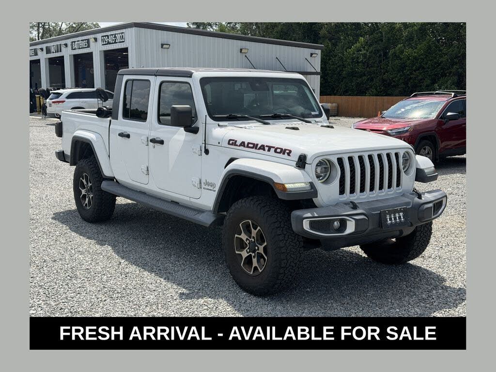 2020 JEEP Gladiator