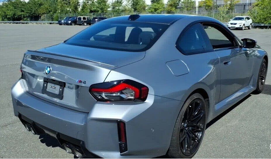2025 BMW M2