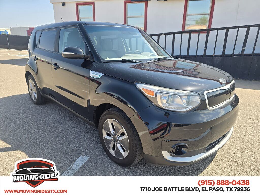 2018 KIA Soul EV