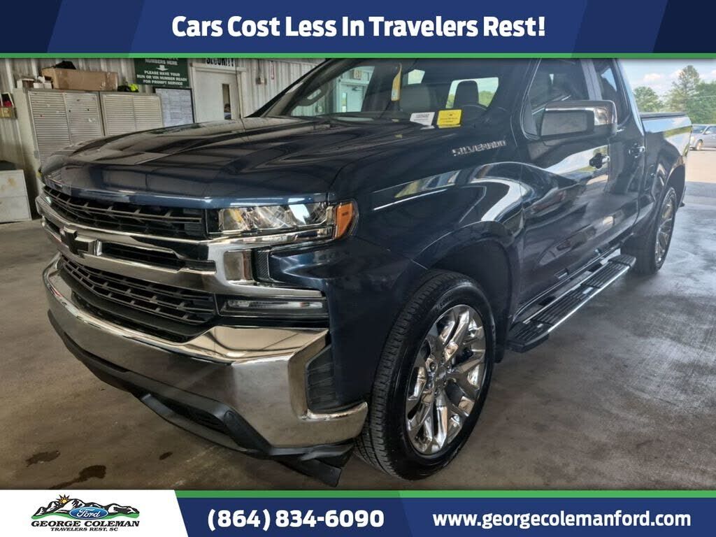 2019 CHEVROLET Silverado