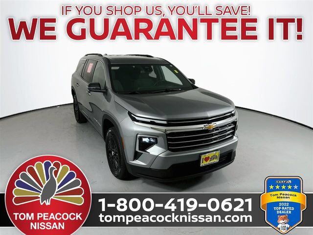 2024 CHEVROLET Traverse