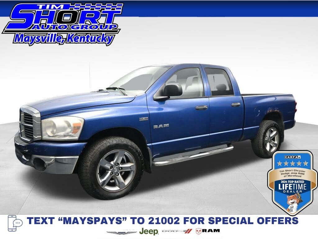 2008 DODGE Ram