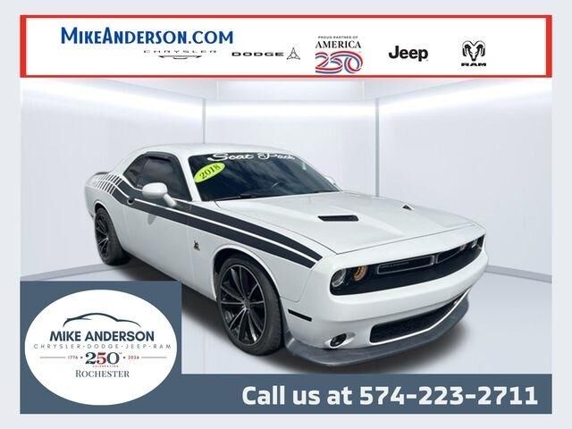 2018 DODGE Challenger