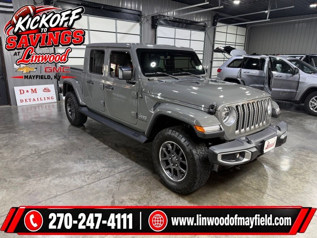 2021 JEEP Gladiator