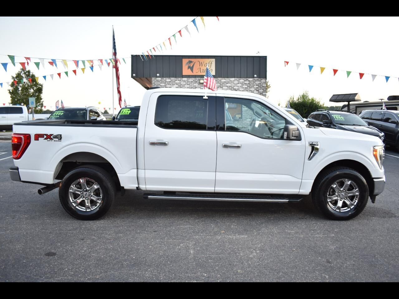 2021 FORD F-150