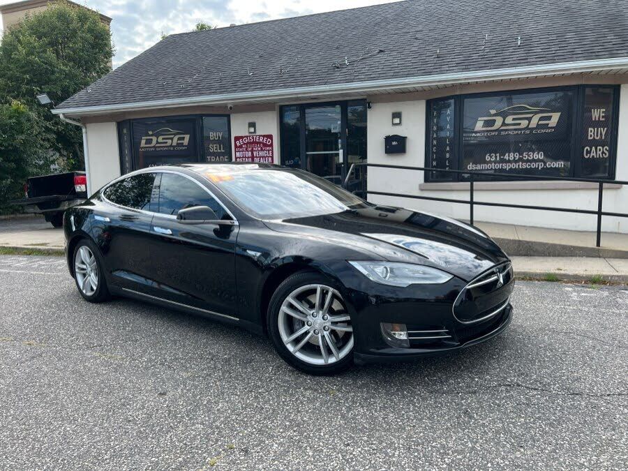 2013 TESLA Model S