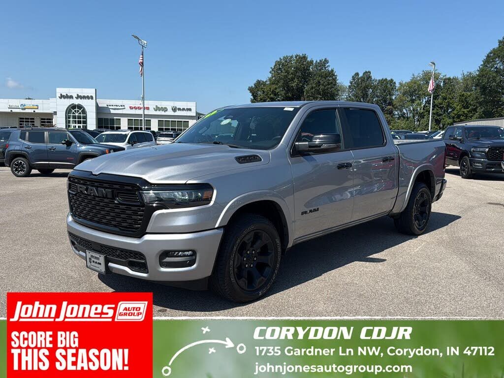 2025 RAM 1500