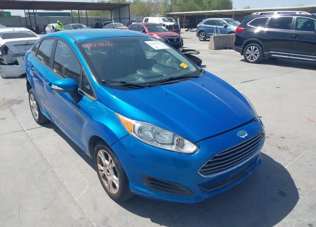 2016 FORD Fiesta