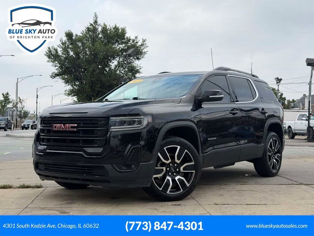 2021 GMC Acadia