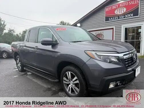 2017 HONDA Ridgeline