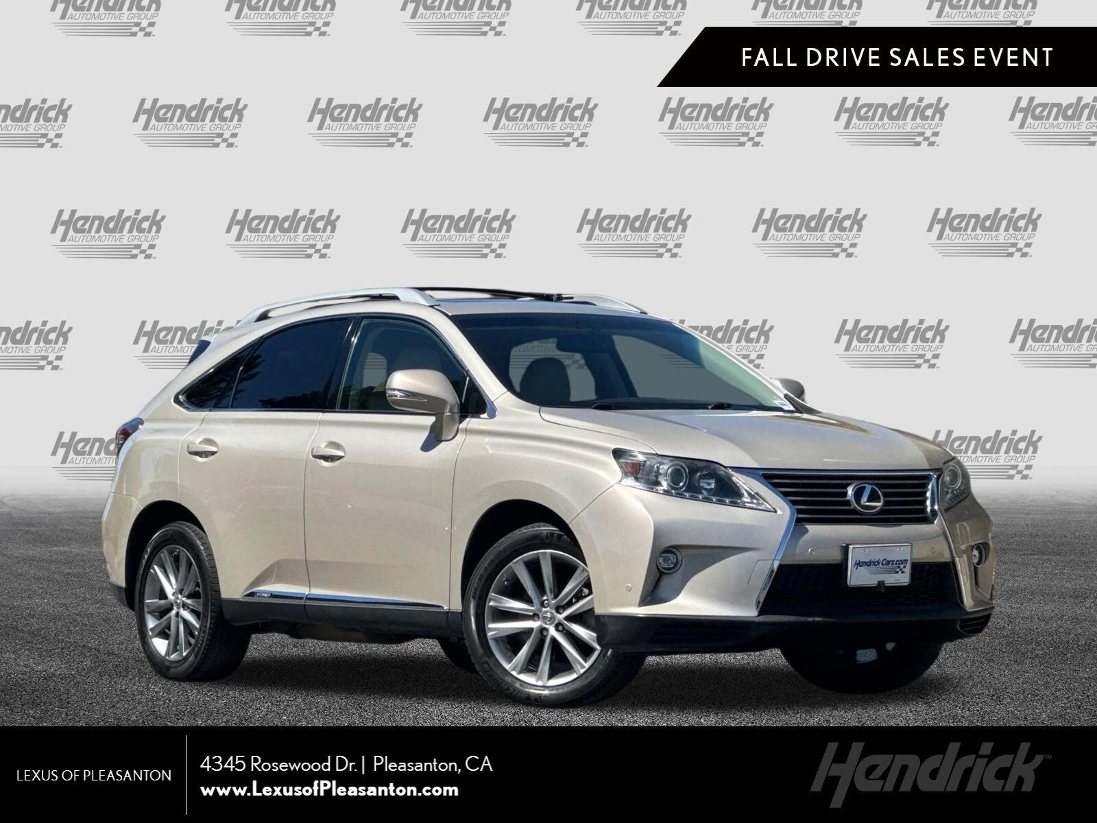 2015 LEXUS RX