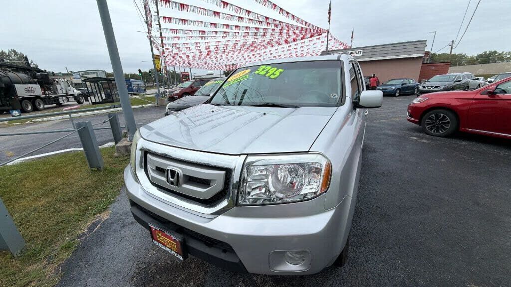 2010 HONDA Pilot