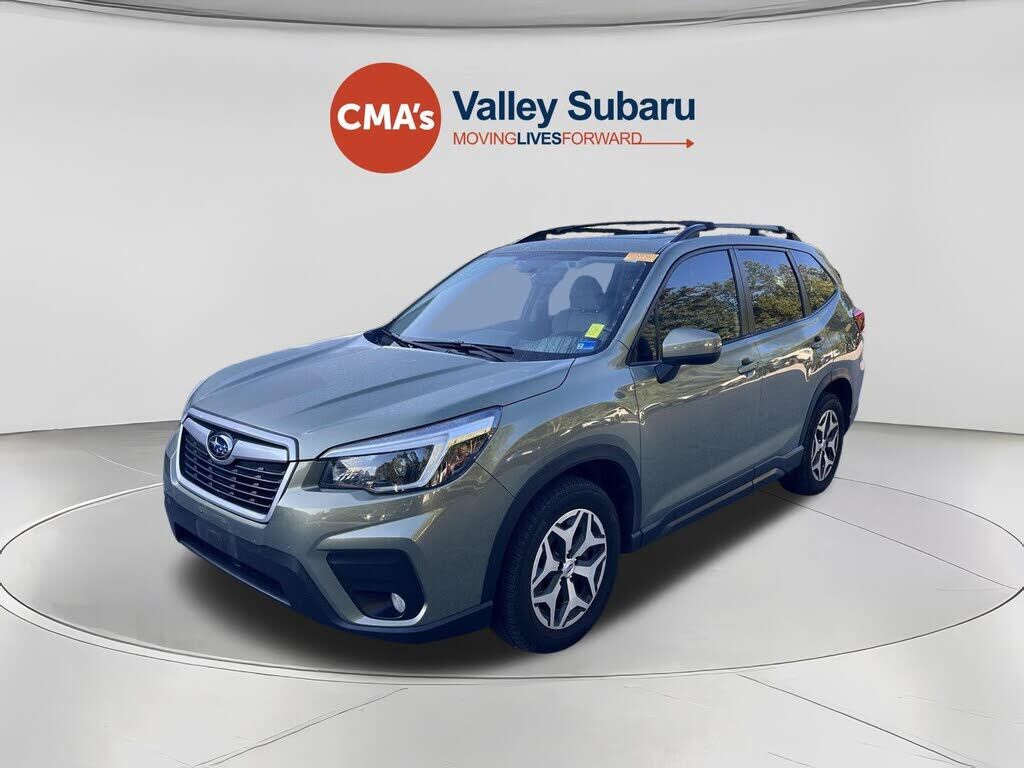 2021 SUBARU Forester