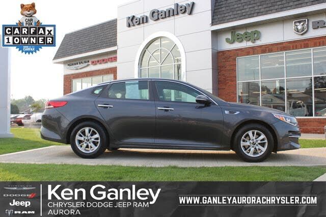 2018 KIA Optima