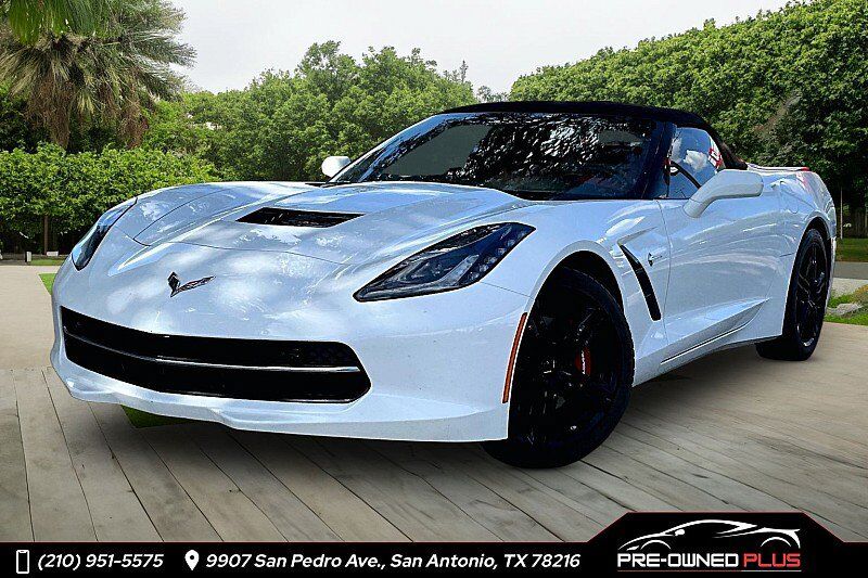 2016 CHEVROLET Corvette