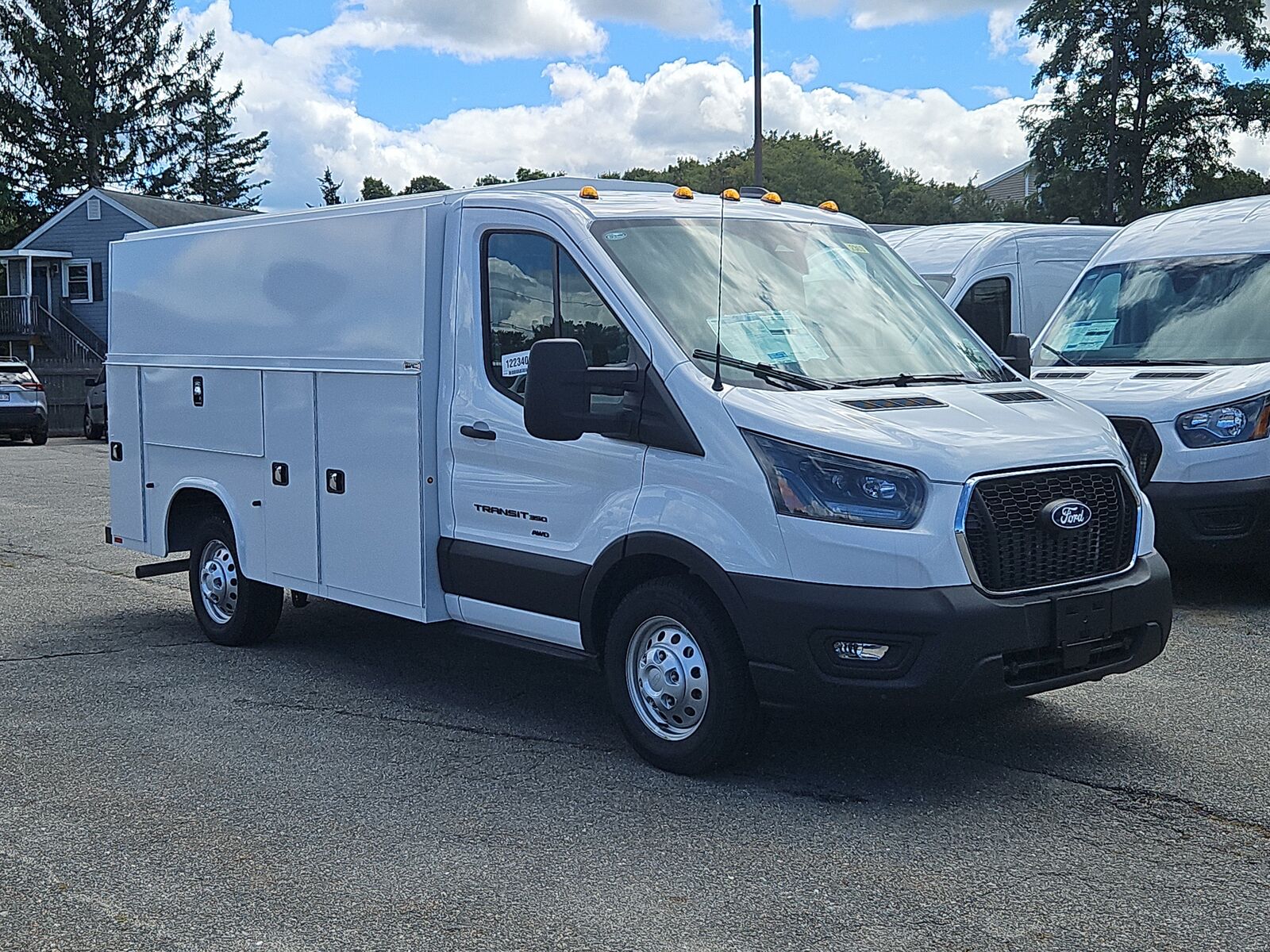 2026 FORD Transit