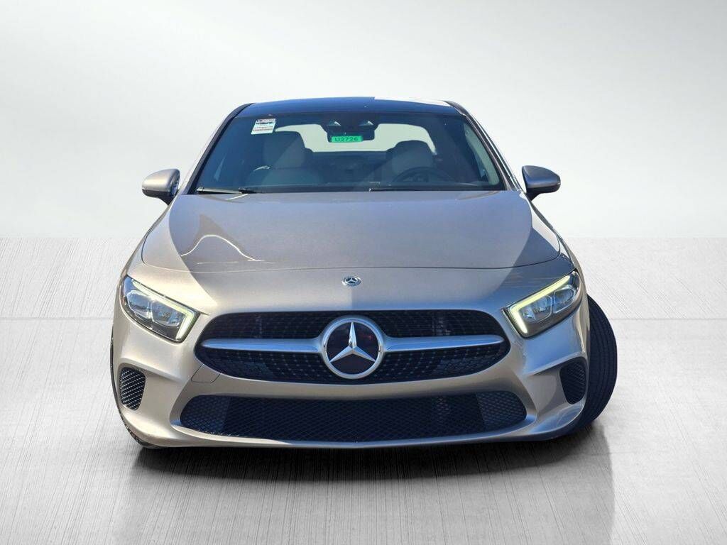 2019 Mercedes-Benz A-Class