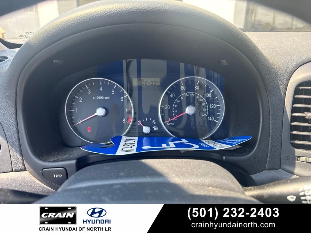 2008 HYUNDAI Accent