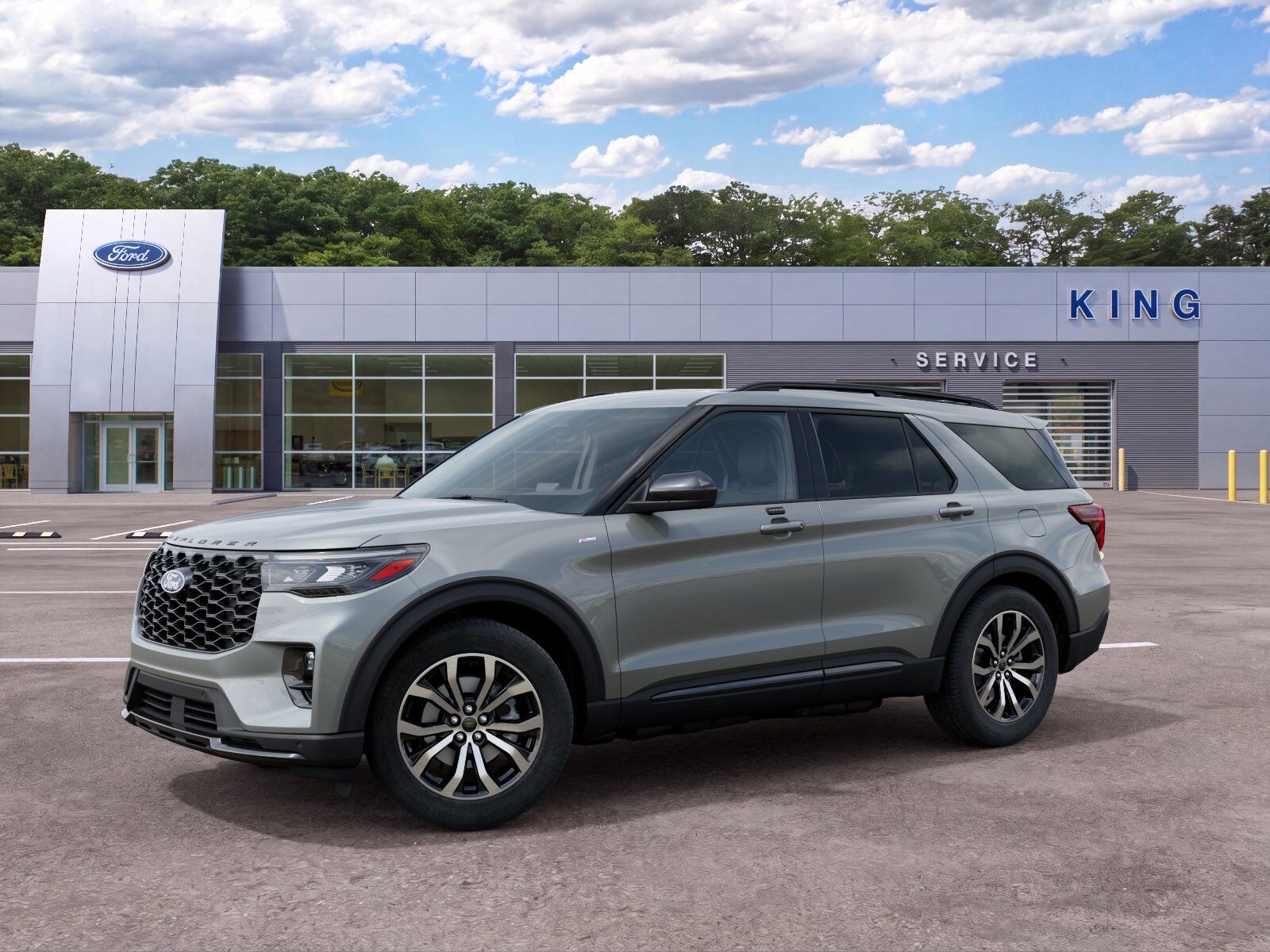 2027 FORD Explorer