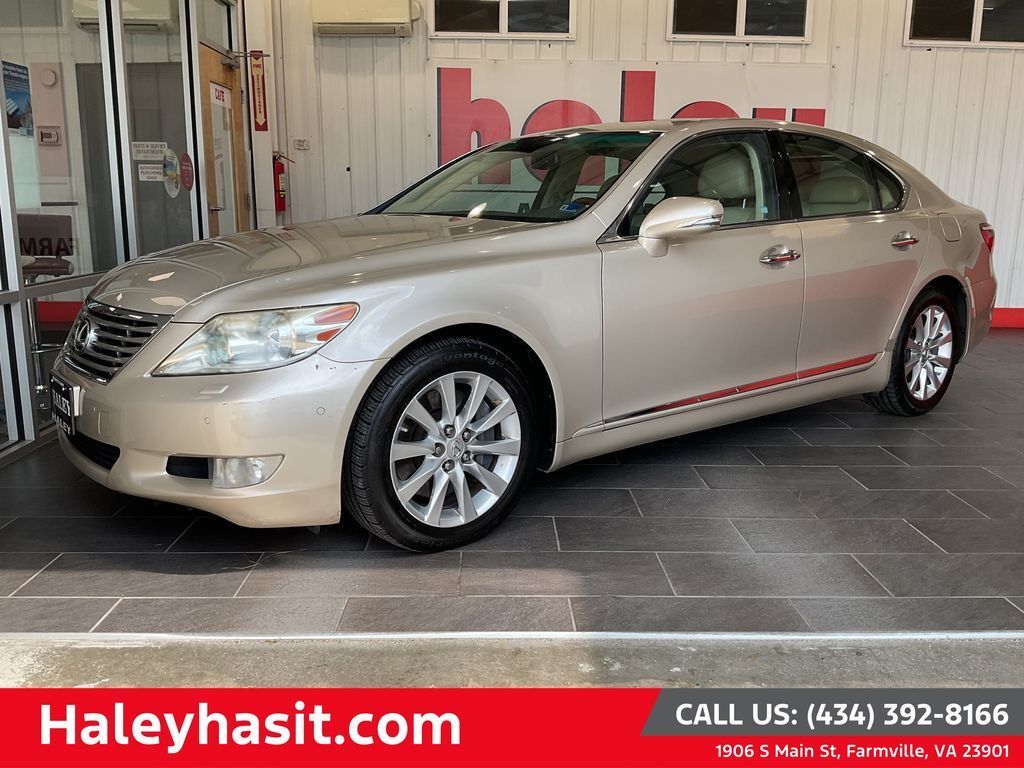 2012 LEXUS LS