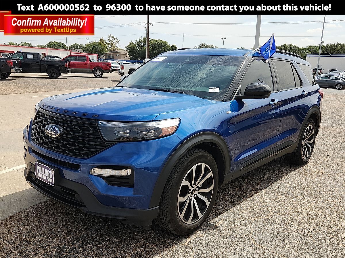 2023 FORD Explorer