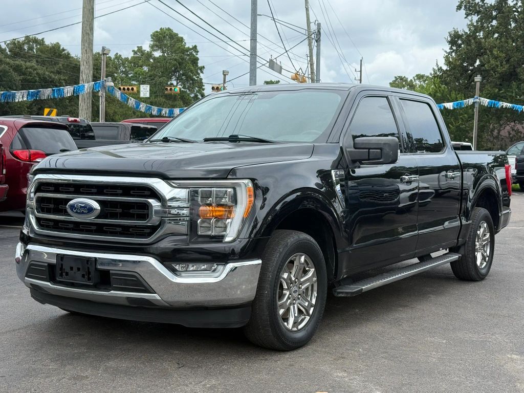 2021 FORD F-150