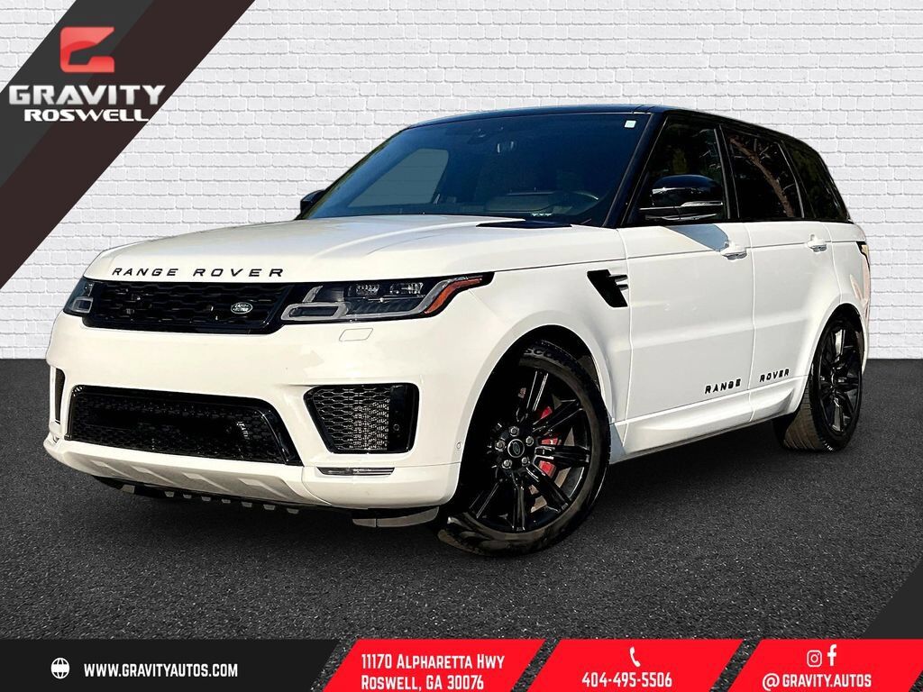 2022 LAND ROVER Range Rover Sport