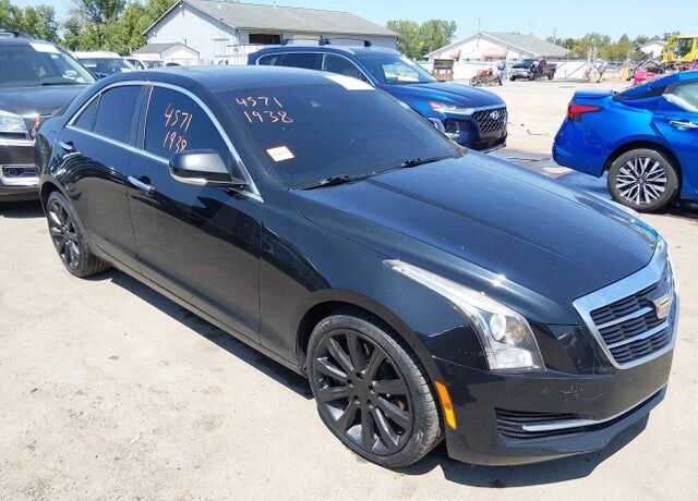 2017 CADILLAC ATS