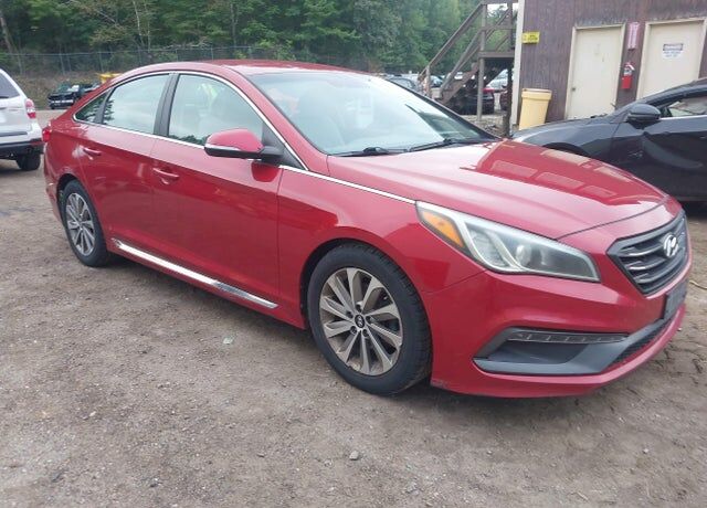 2017 HYUNDAI Sonata
