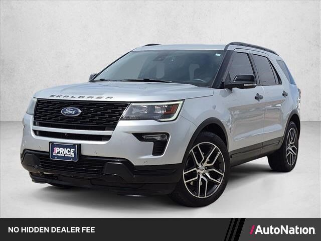 2018 FORD Explorer