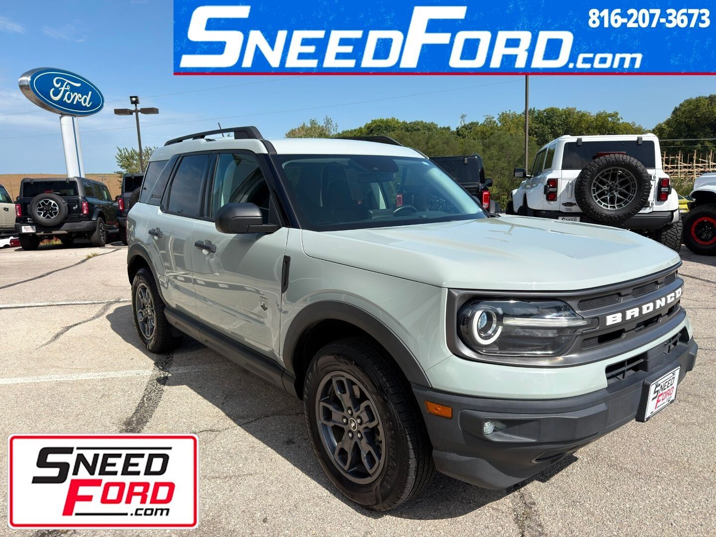 2022 FORD Bronco