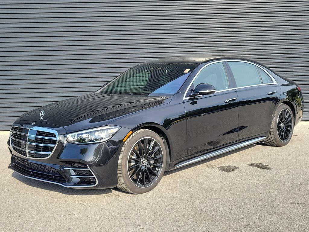 2026 MERCEDES-BENZ S-Class