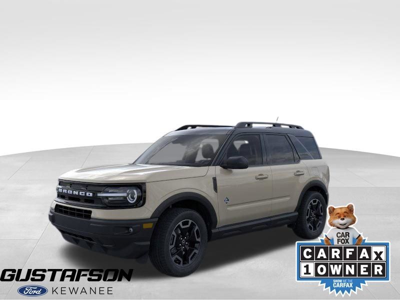 2024 FORD Bronco