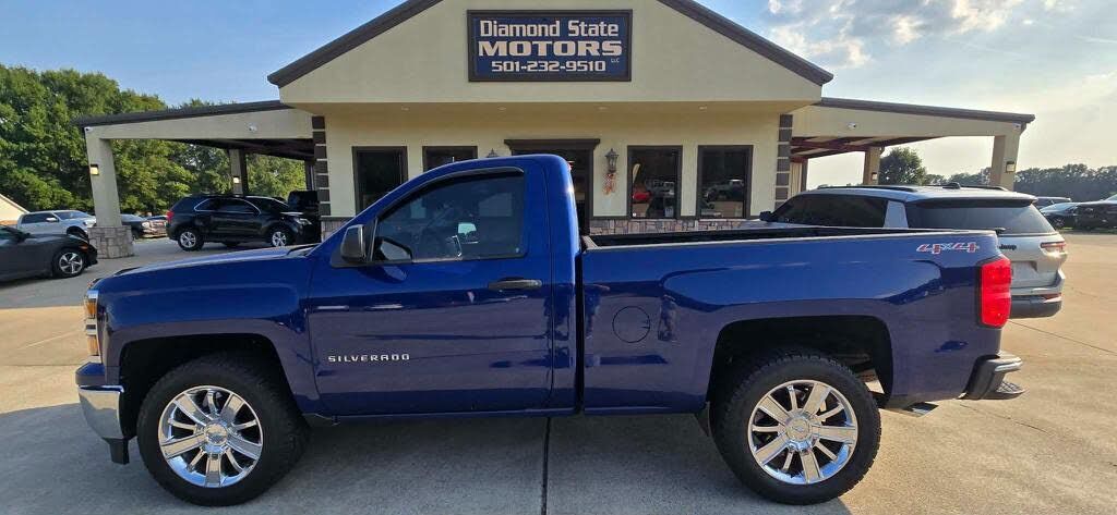 2014 CHEVROLET Silverado