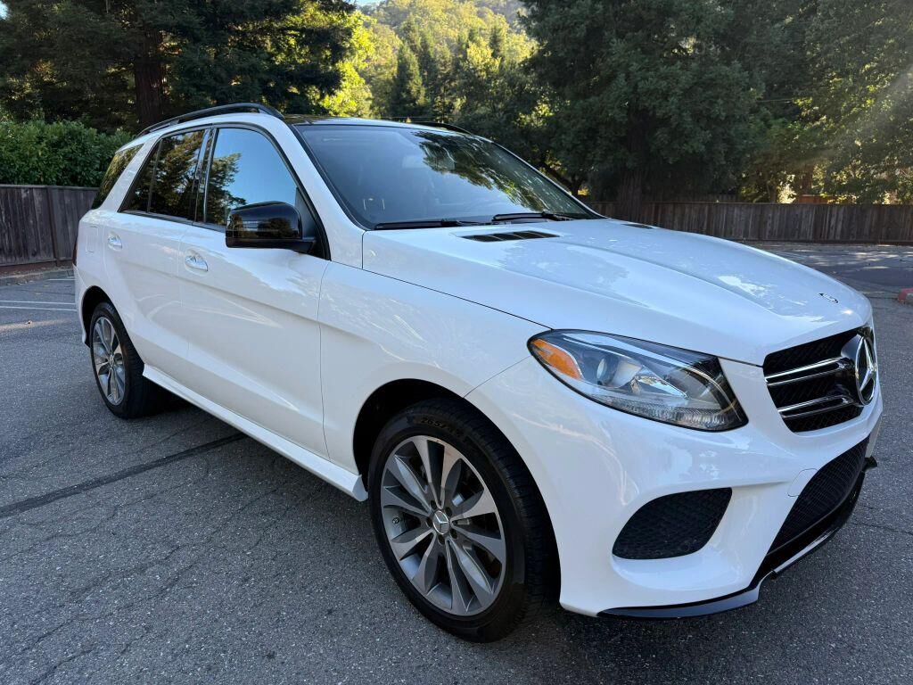 2016 Mercedes-Benz GLE-Class