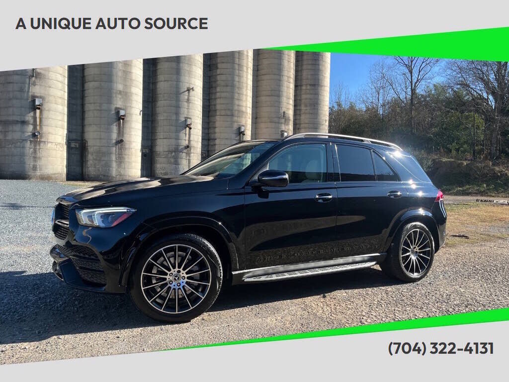 2021 MERCEDES-BENZ GLE-Class