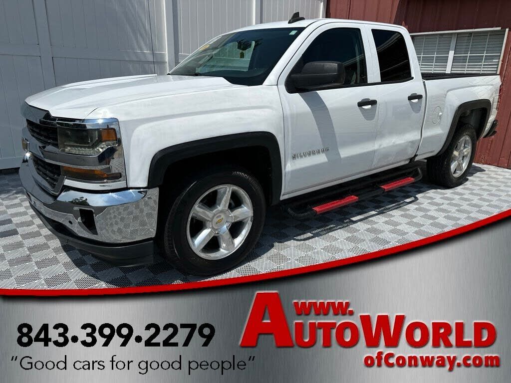 2018 CHEVROLET Silverado