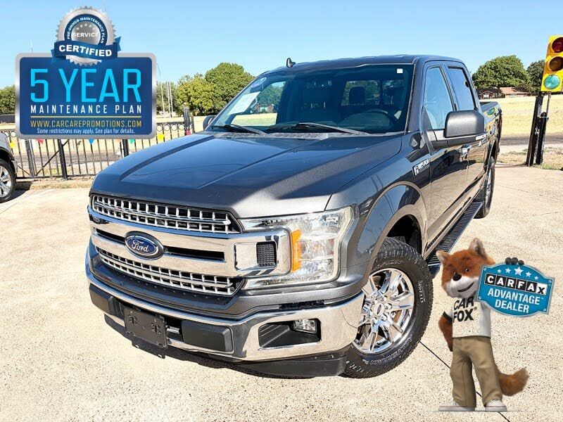 2018 FORD F-150
