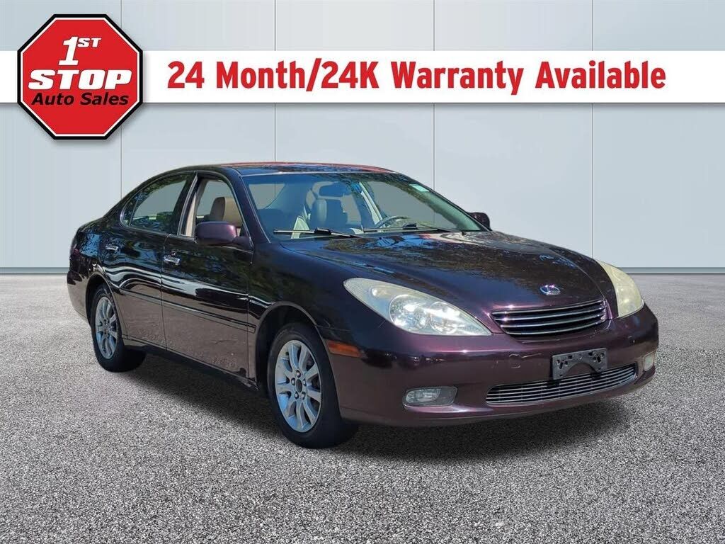 2004 LEXUS ES