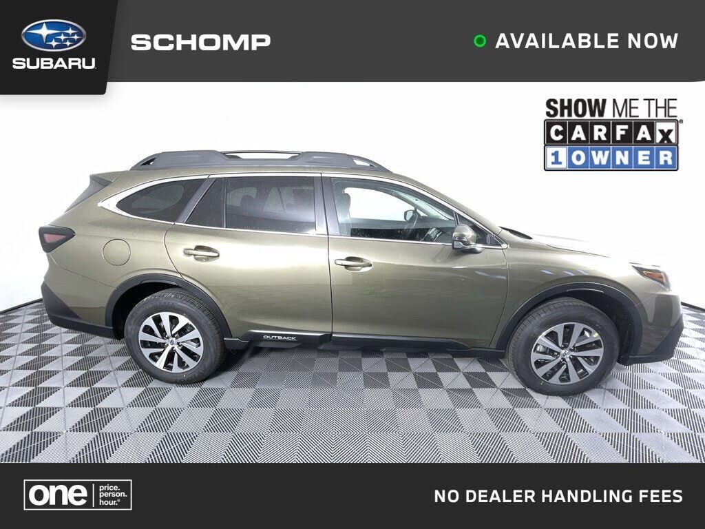 2021 SUBARU Outback