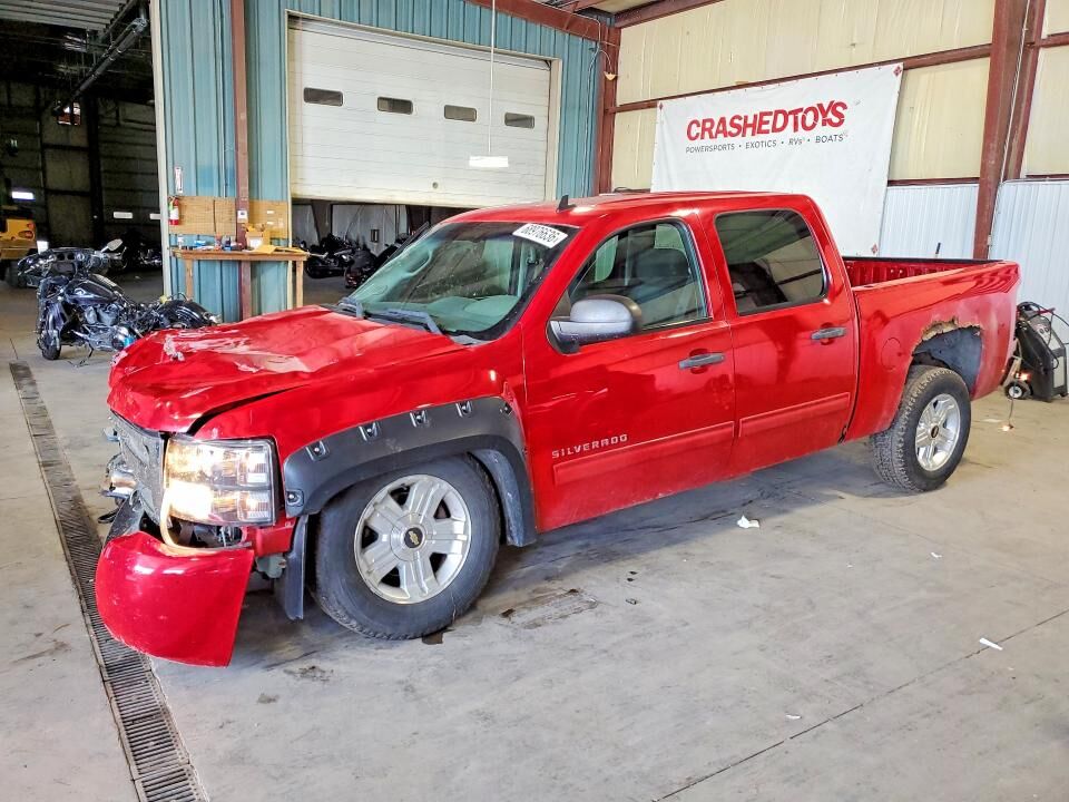 2010 CHEVROLET Silverado