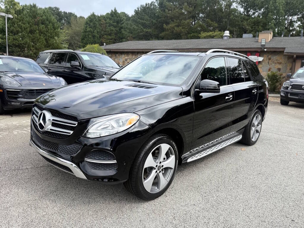 2019 MERCEDES-BENZ GLE-Class